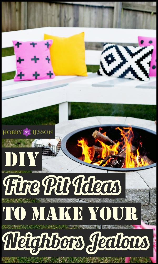 DIY Fire Pit Ideas to Make Your Neighbors Jealous