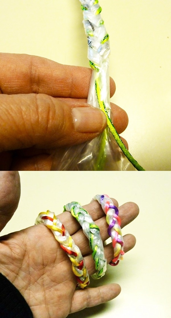 DIY Plastic Bag Recycling Projects