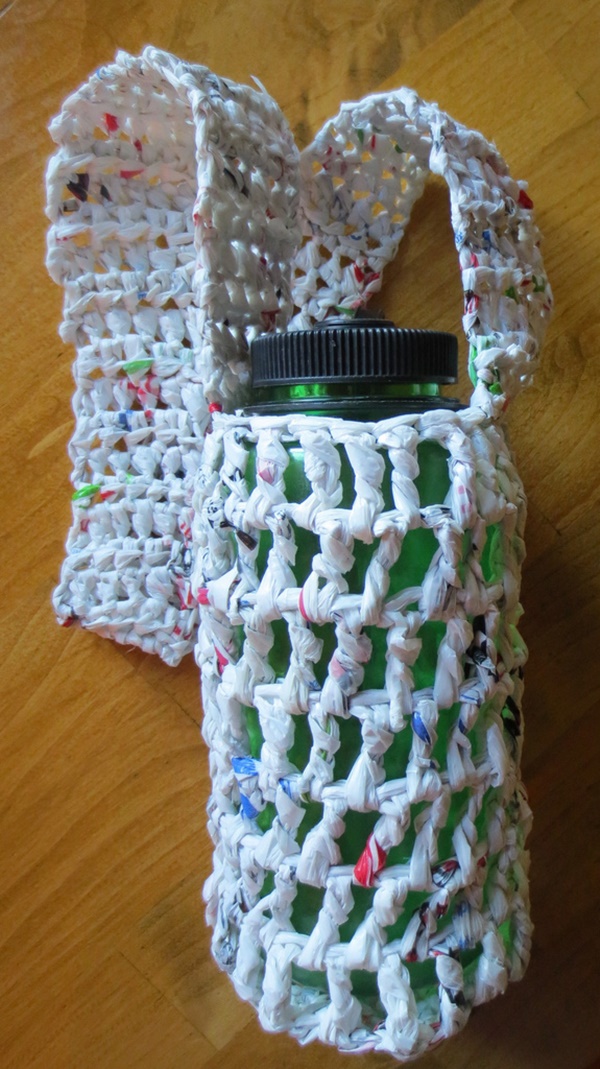 DIY Plastic Bag Recycling Projects