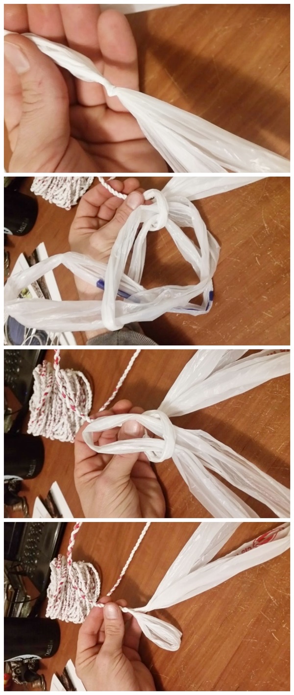 Diy Recycled Plastic Bags: Simple Coiling Technique • Recyclart