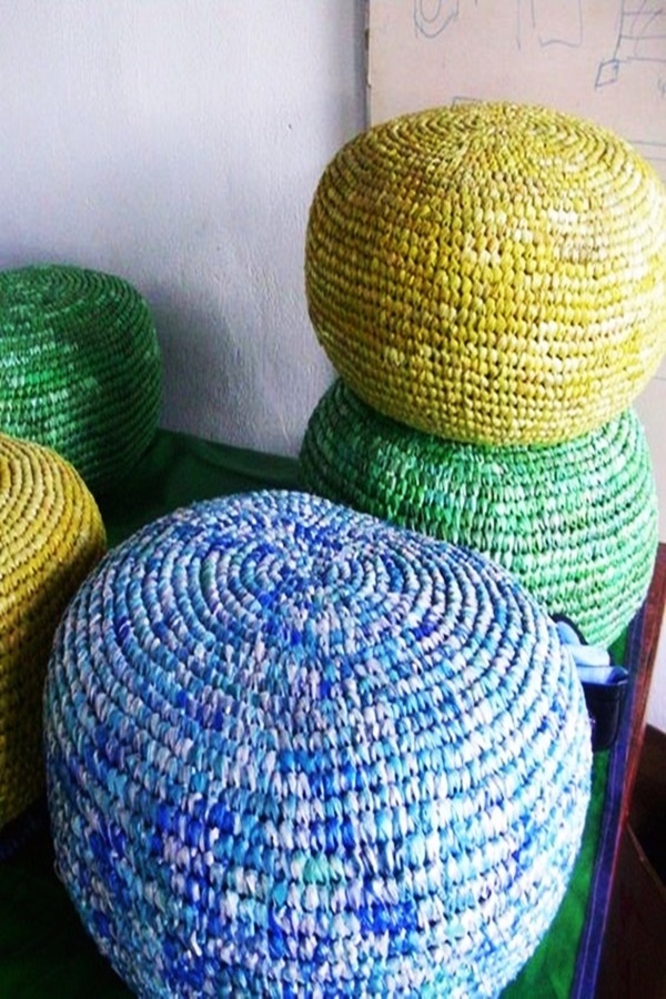 DIY Plastic Bag Recycling Projects