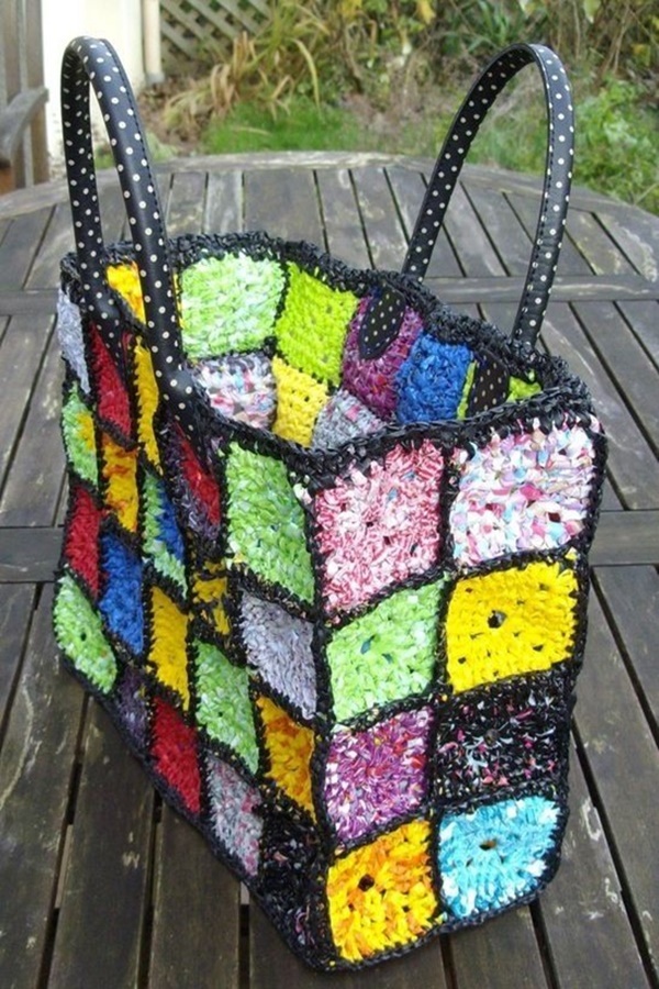 DIY Plastic Bag Recycling Projects