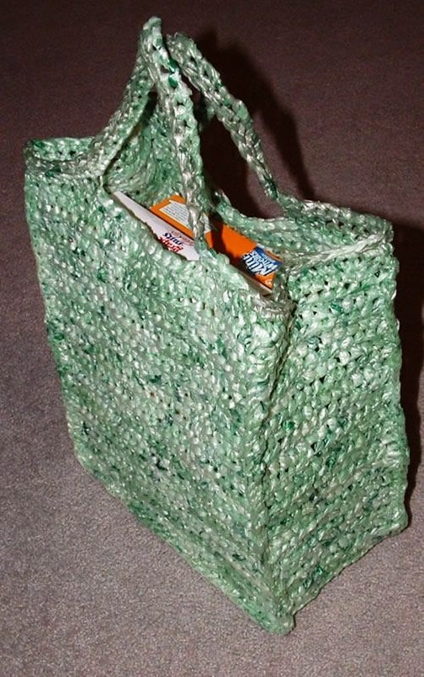 DIY Plastic Bag Recycling Projects