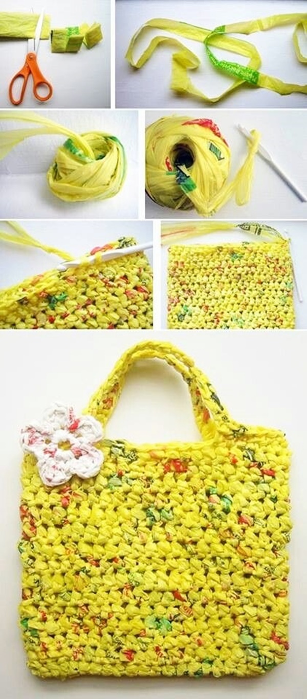 DIY Plastic Bag Recycling Projects