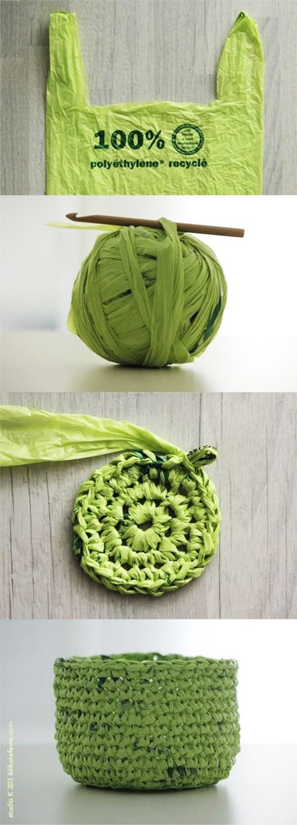 DIY Plastic Bag Recycling Projects