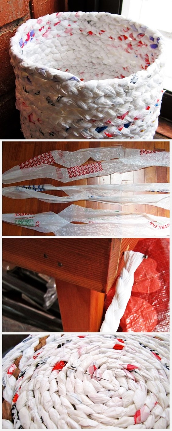 40 DIY Plastic Bag Recycling Projects