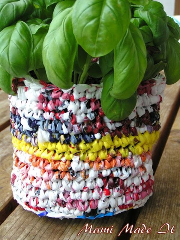 DIY Plastic Bag Recycling Projects