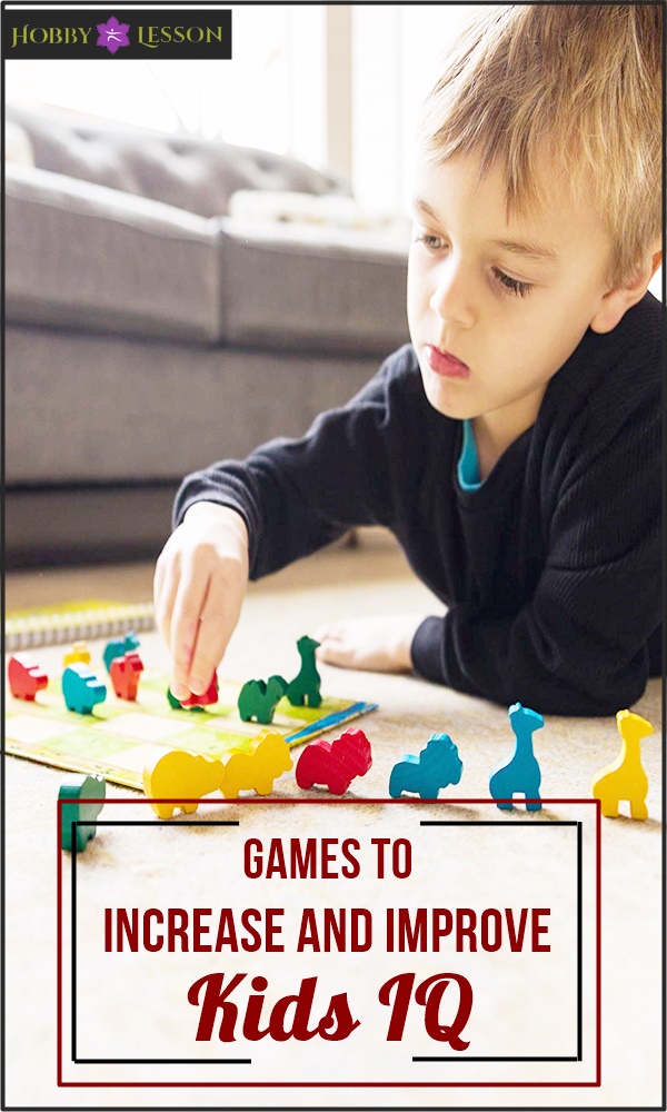 Games to Increase and Improve Kids IQ