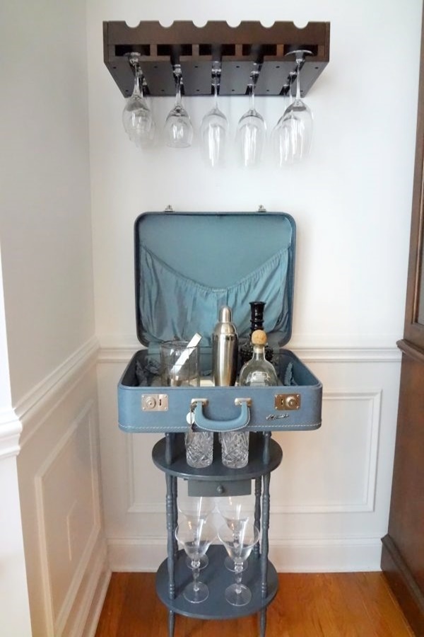 Most Intelligent Ways to Reuse old Vintage Suitcases