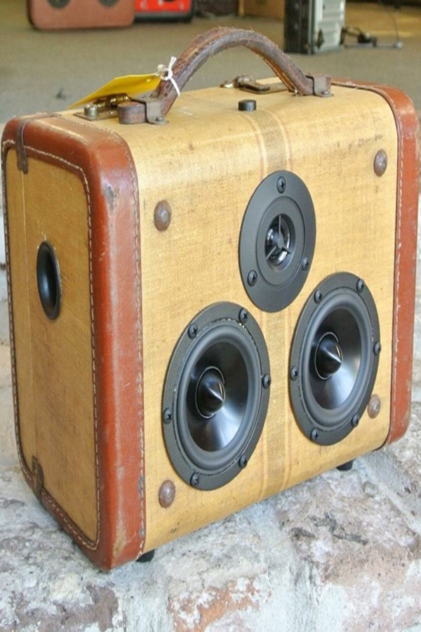 Most Intelligent Ways to Reuse old Vintage Suitcases