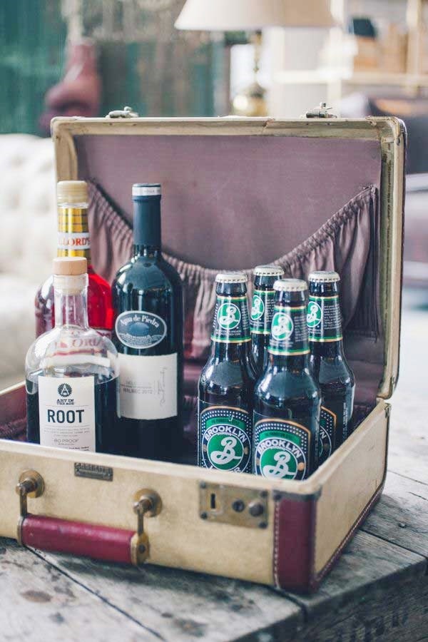 Most Intelligent Ways to Reuse old Vintage Suitcases