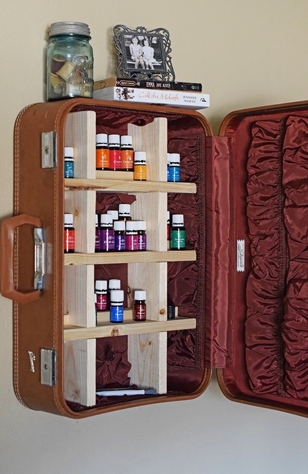 Most Intelligent Ways to Reuse old Vintage Suitcases