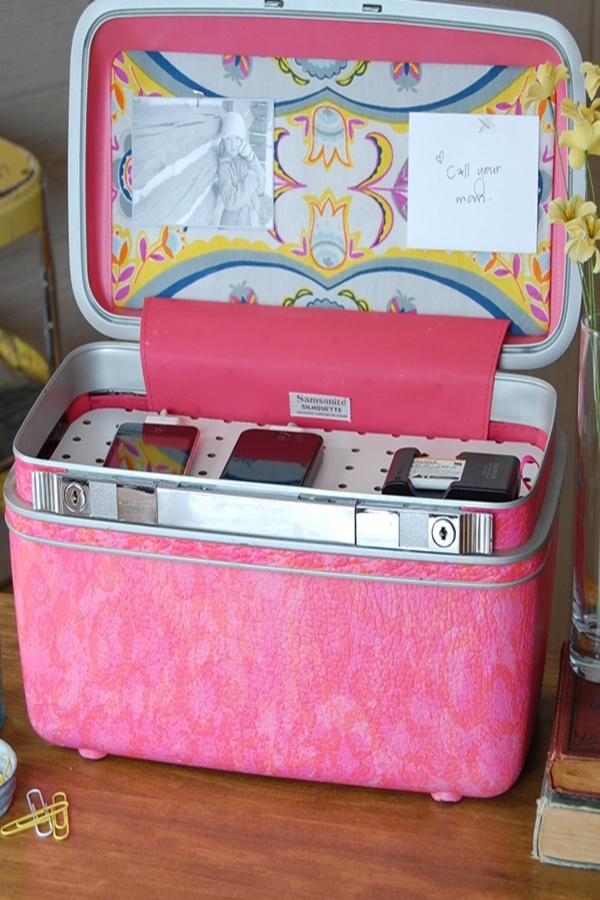 Most Intelligent Ways to Reuse old Vintage Suitcases