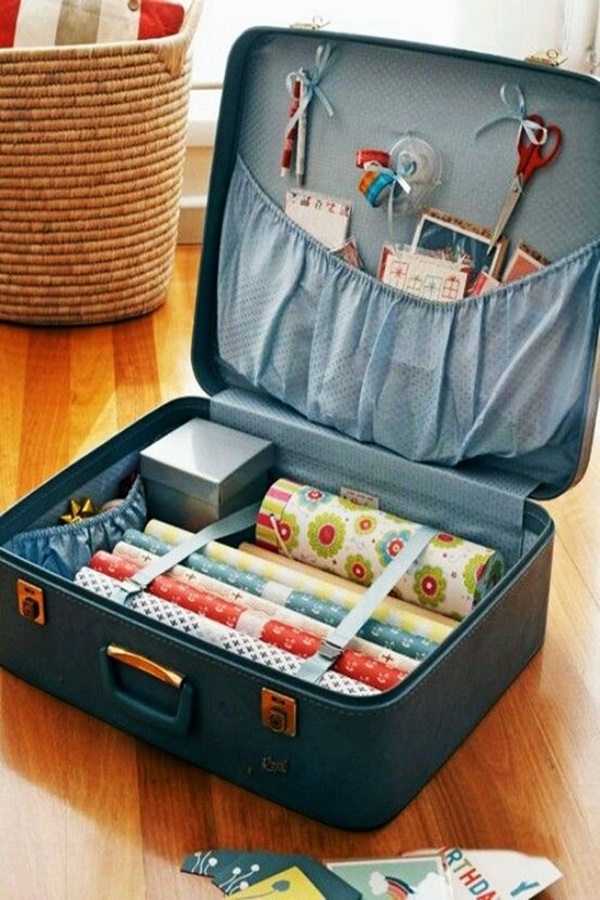 Most Intelligent Ways to Reuse old Vintage Suitcases