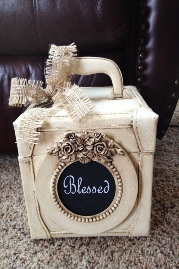 Most Intelligent Ways to Reuse old Vintage Suitcases