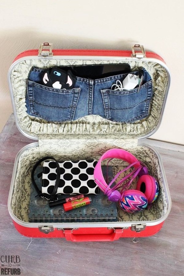 Most Intelligent Ways to Reuse old Vintage Suitcases