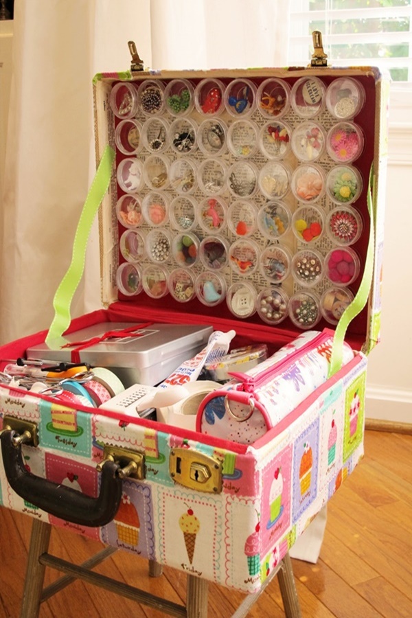 Most Intelligent Ways to Reuse old Vintage Suitcases