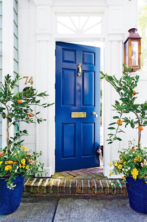 Popular Front Door Paint Colors