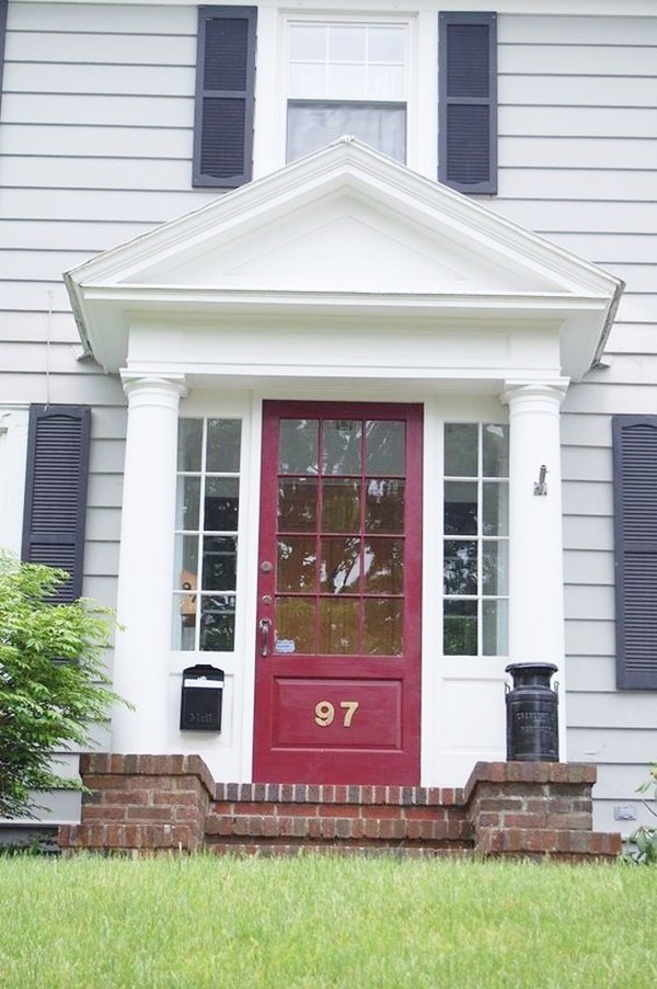 Popular Front Door Paint Colors