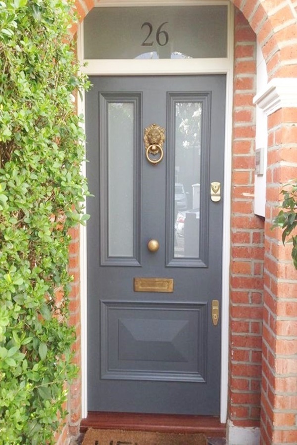 Popular Front Door Paint Colors