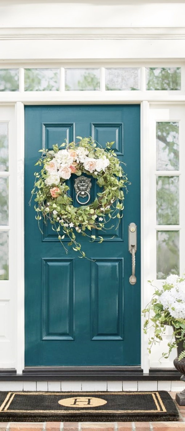 Popular Front Door Paint Colors