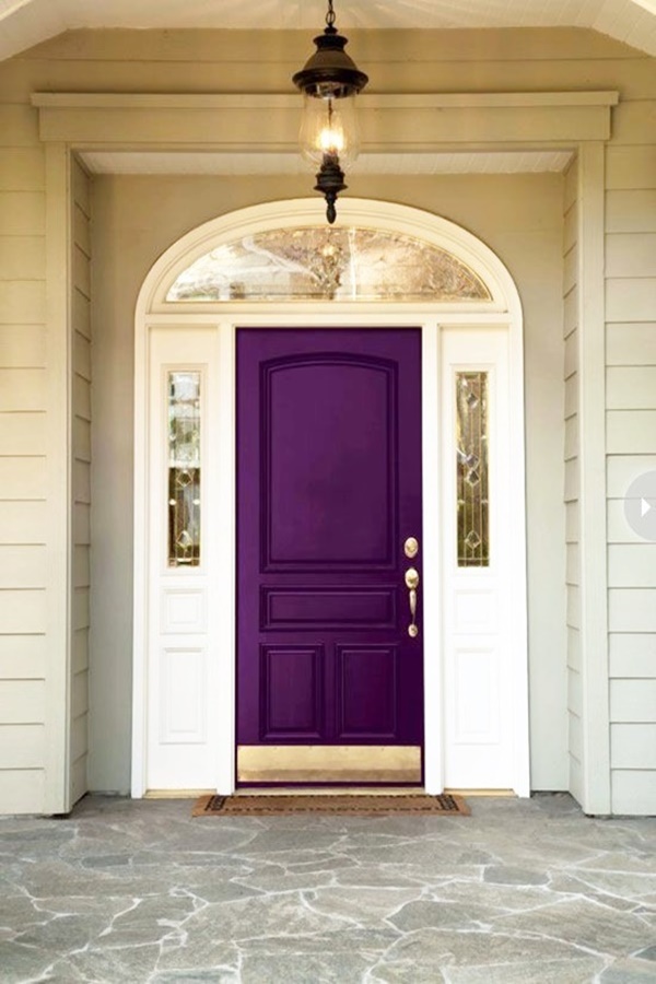 Popular Front Door Paint Colors