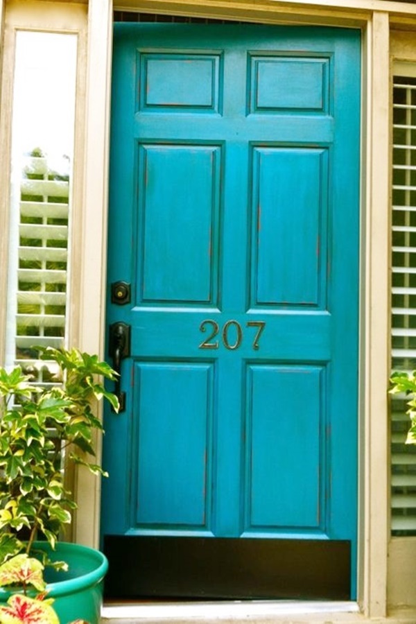 Popular Front Door Paint Colors