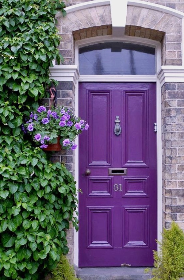 Popular Front Door Paint Colors