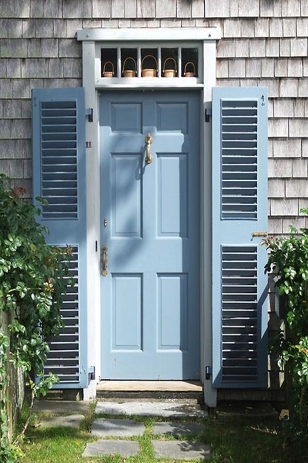 Popular Front Door Paint Colors