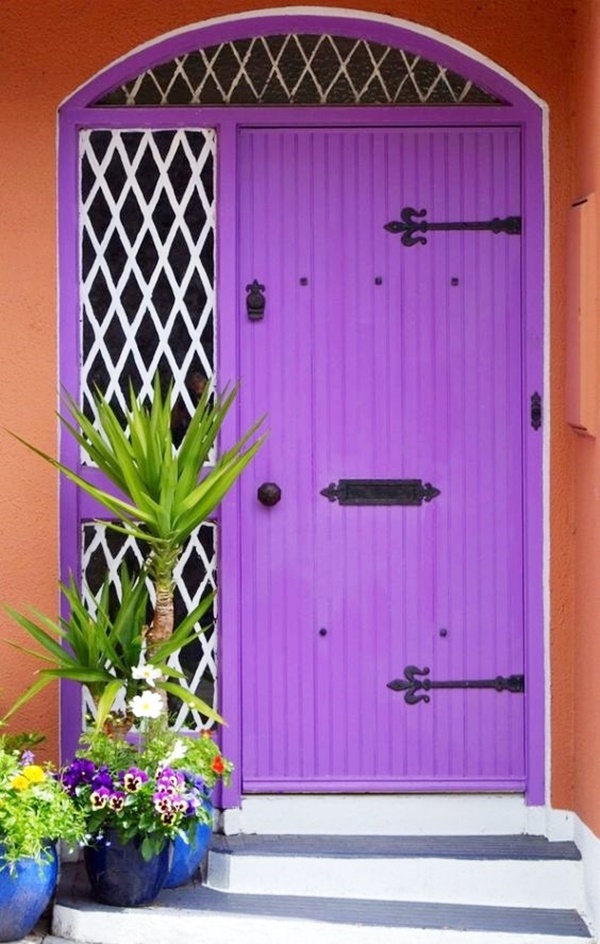 Popular Front Door Paint Colors