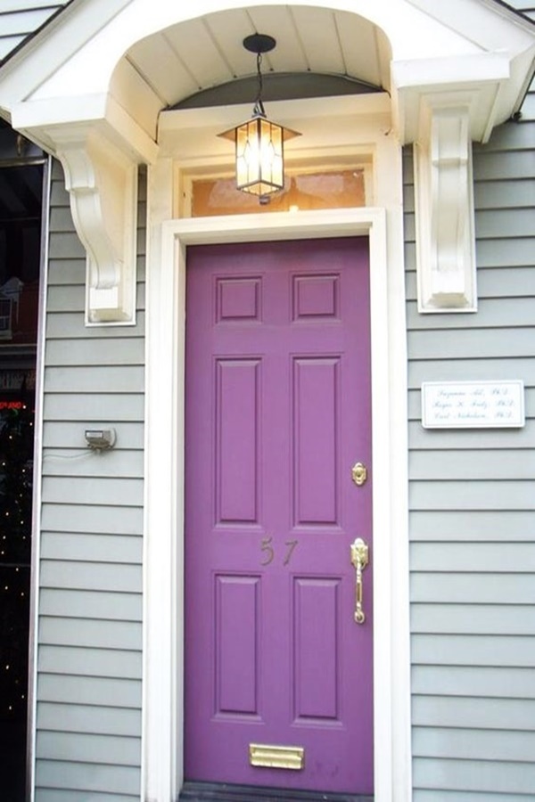 Popular Front Door Paint Colors