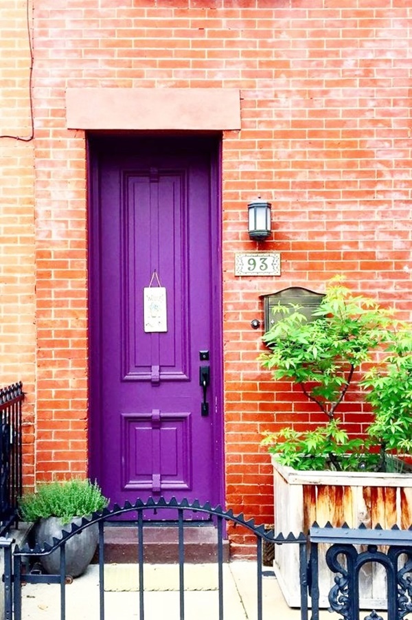 Popular Front Door Paint Colors