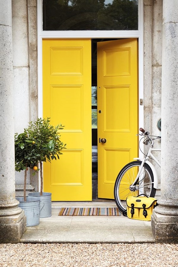 Popular Front Door Paint Colors