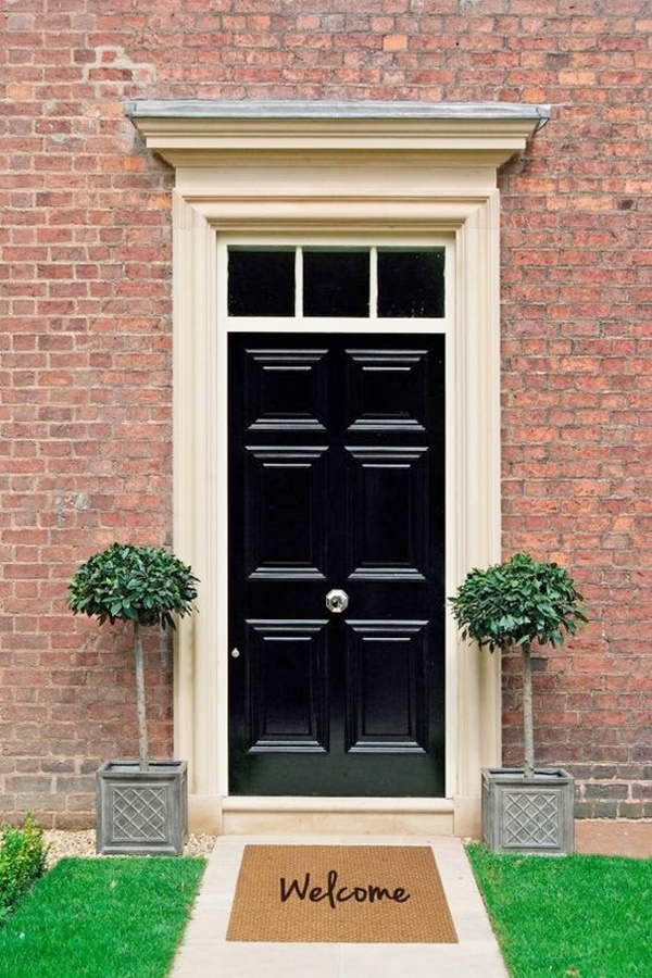 Popular Front Door Paint Colors