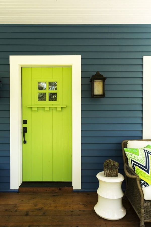 Popular Front Door Paint Colors