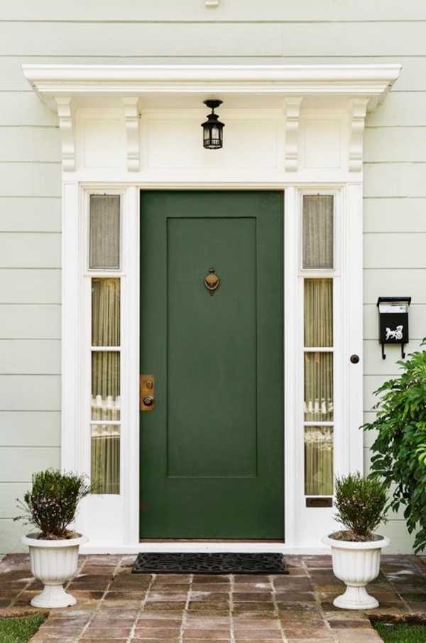 Popular Front Door Paint Colors