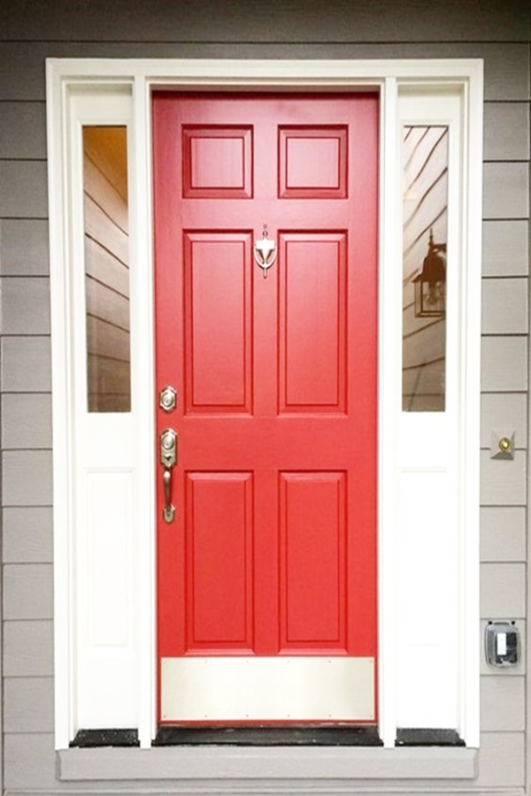 Popular Front Door Paint Colors