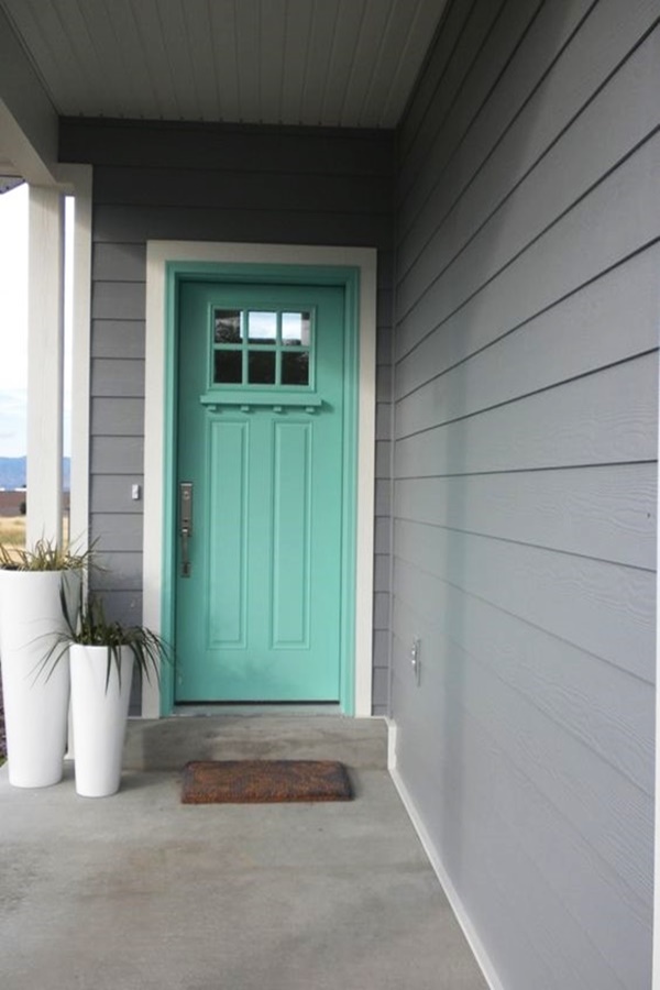 Popular Front Door Paint Colors