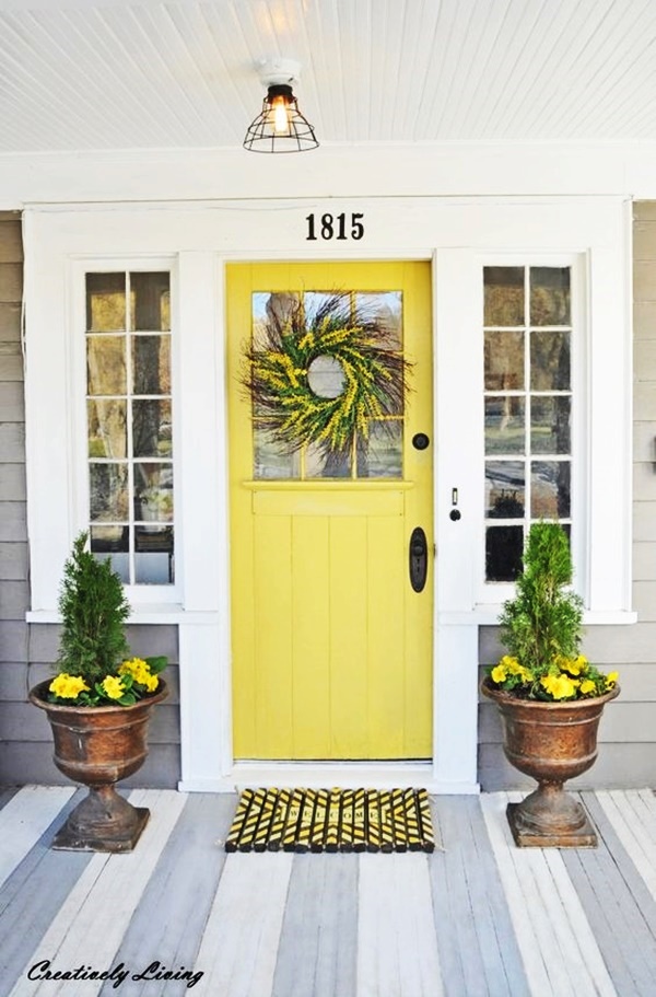 Popular Front Door Paint Colors