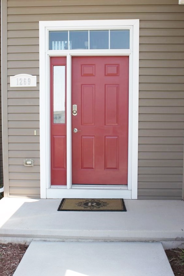 Popular Front Door Paint Colors