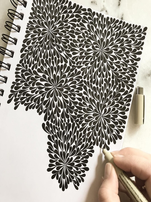 easy creative doodle art