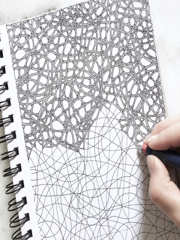 Creative Doodle Art Ideas to Practice in Free Time