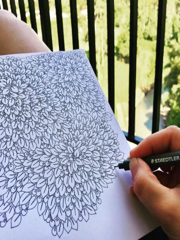 Creative Doodle Art Ideas to Practice in Free Time