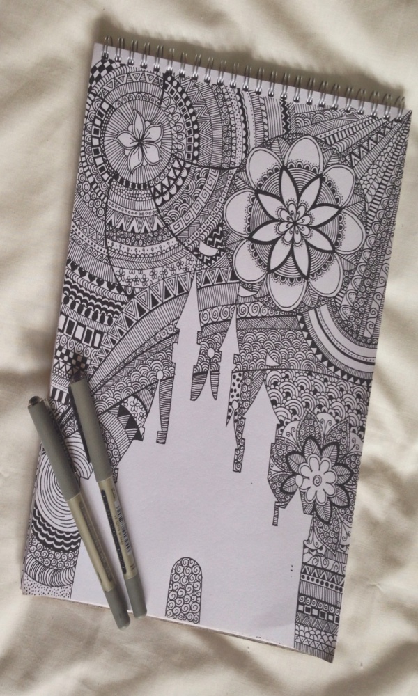 Creative Doodle Art Ideas to Practice in Free Time