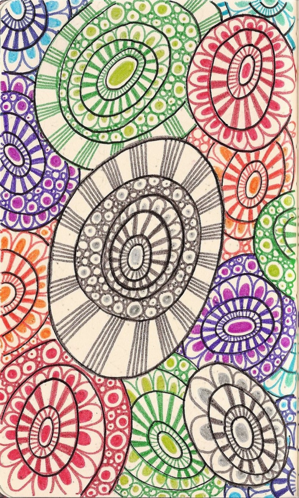 Creative Doodle Art Ideas to Practice in Free Time