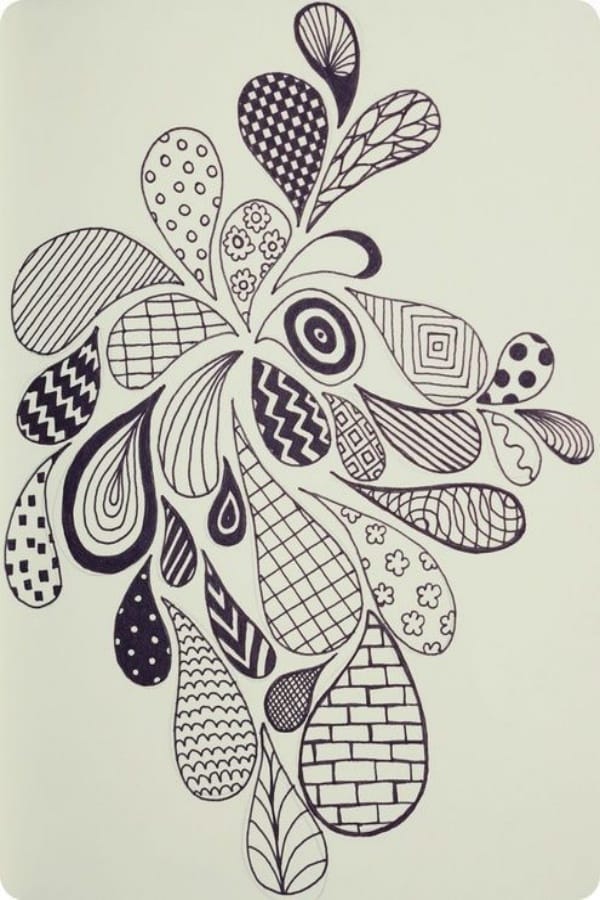 40 Creative Doodle Art Ideas To Practice In Free Time 40 Creative Doodle Art Ideas To Practice In Free Time