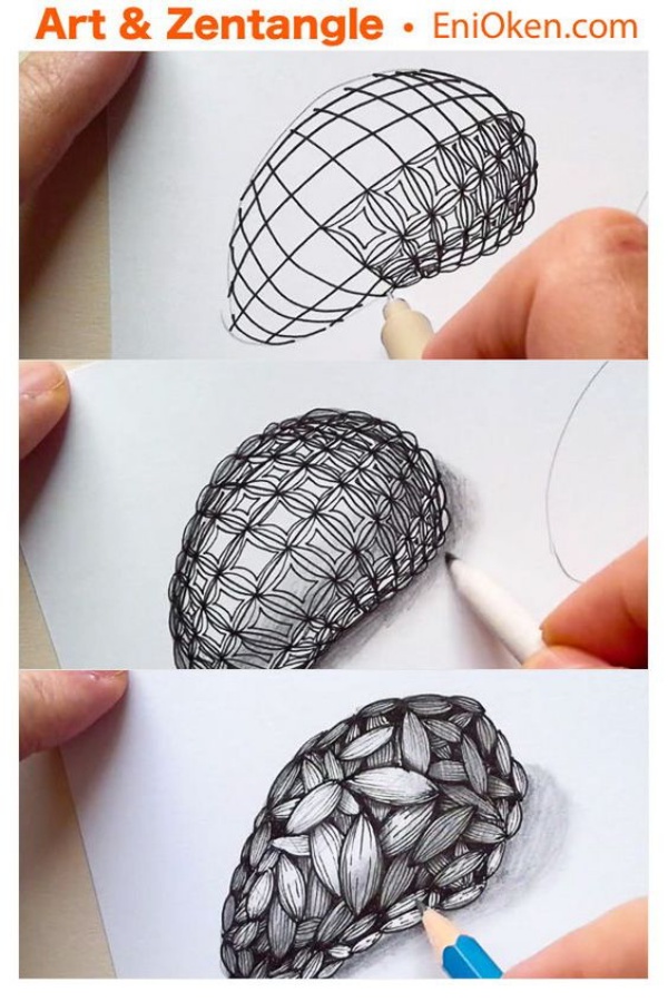 Creative Doodle Art Ideas To Practice In Free Time