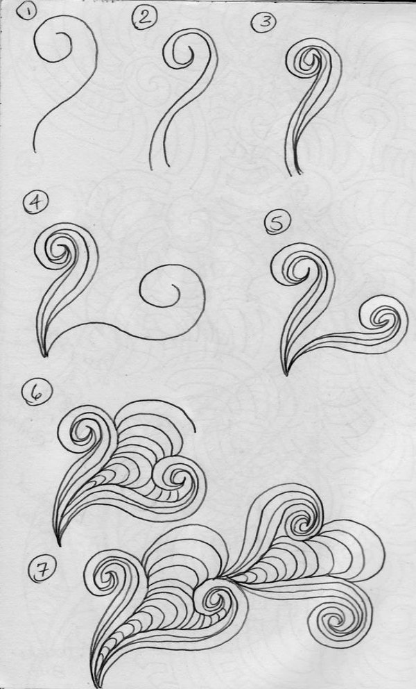 Creative Doodle Art Ideas to Practice in Free Time