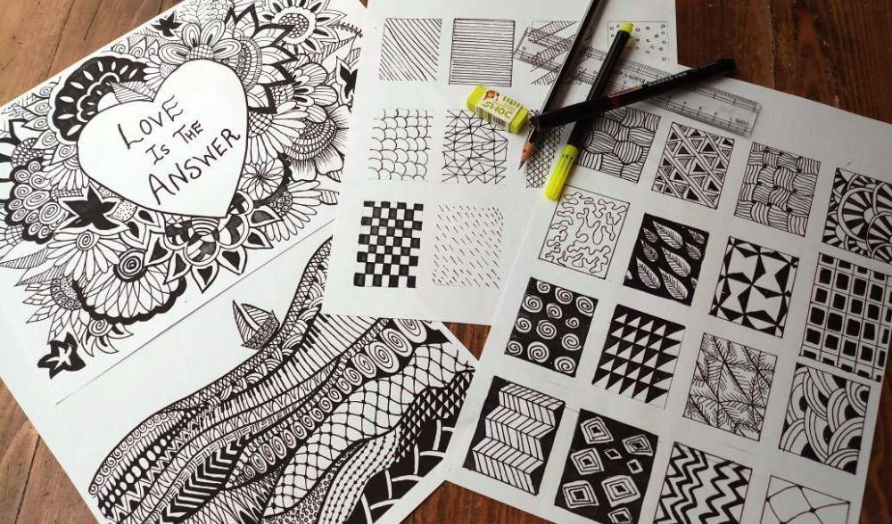 40 Simple and Easy Doodle Art Ideas to Try