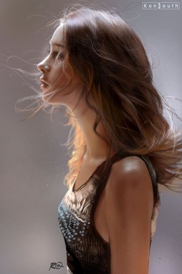 Examples of Digital Paintings which will Pause you for a while